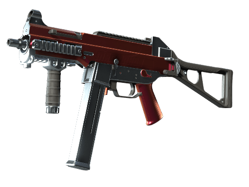 UMP-45 | Crimson Foil CS2 skin