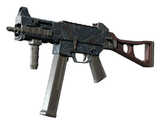 UMP-45 | Facility Dark CS2 skin