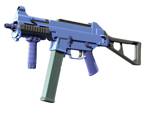 UMP-45 | Indigo CS2 skin