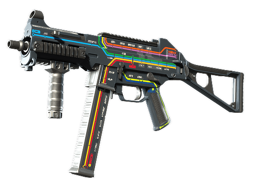UMP-45 | Late Night Transit CS2 skin