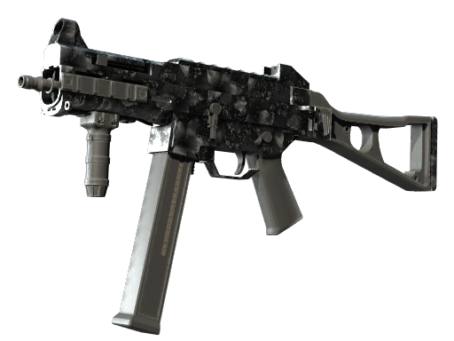 UMP-45 | Metal Flowers CS2 skin