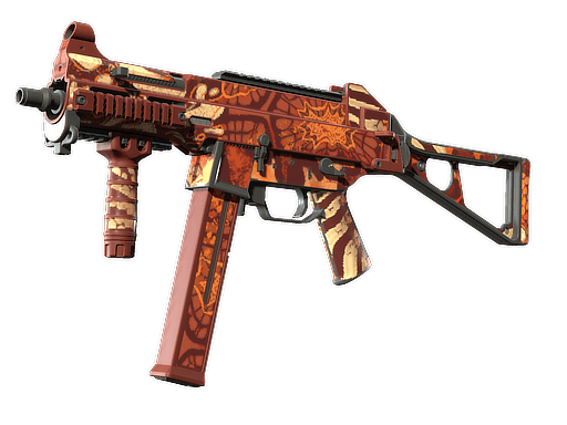 UMP-45 | Warm Blooded CS2 skin