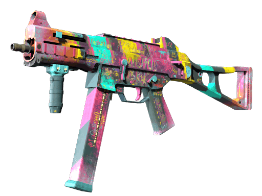 UMP-45 | Wild Child CS2 skin