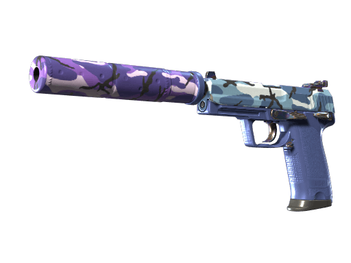 USP-S | Alpine Camo CS2 skin