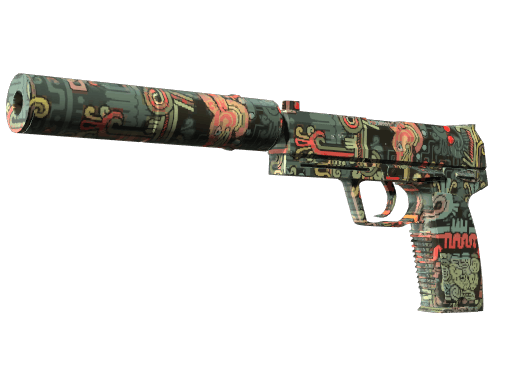 USP-S | Ancient Visions CS2 skin