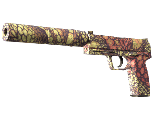 USP-S | Orange Anolis CS2 skin