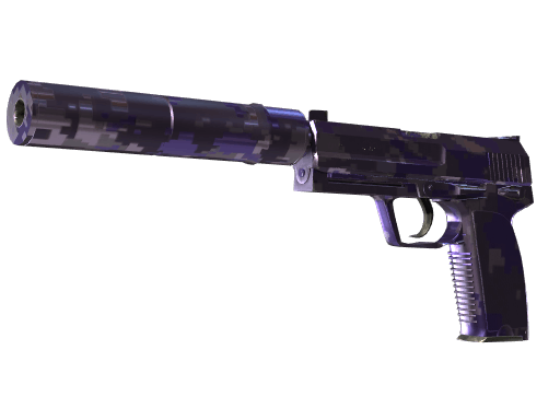USP-S | Purple DDPAT CS2 skin