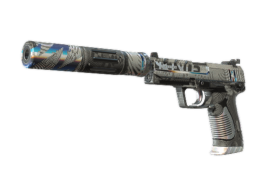 USP-S | Spiral Glitch CS2 skin