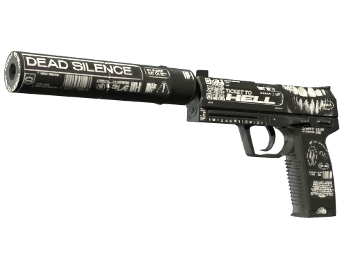 USP-S | Ticket to Hell CS2 skin