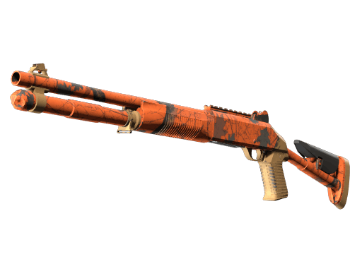 XM1014 | Blaze Orange CS2 skin