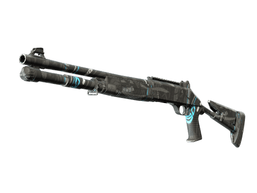 XM1014 | Blue Tire CS2 skin