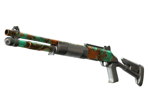 XM1014 | Bone Machine CS2 skin