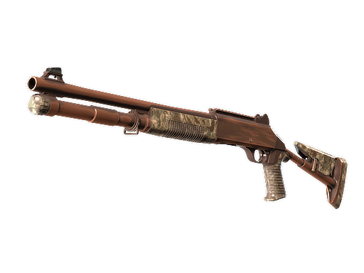 XM1014 | Copperflage CS2 skin