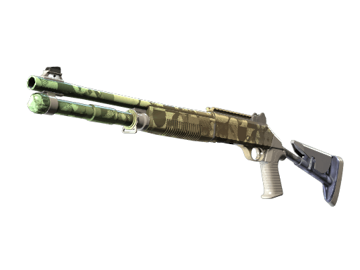 XM1014 | Halftone Shift CS2 skin