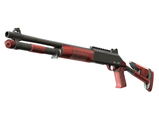 XM1014 | Red Leather CS2 skin
