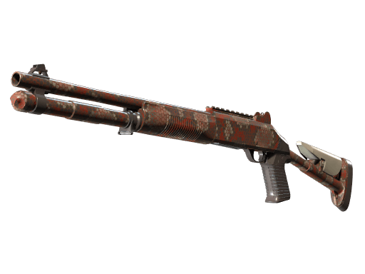 XM1014 | Red Python CS2 skin