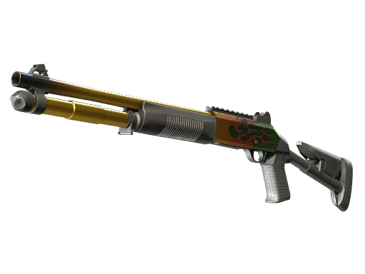 XM1014 | Teclu Burner CS2 skin