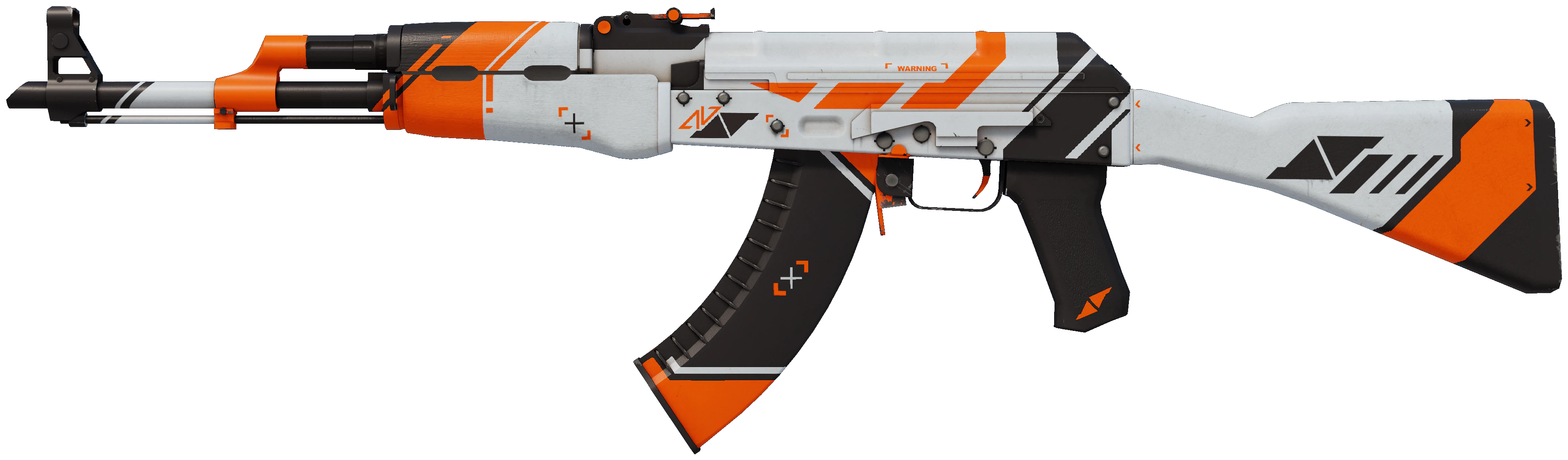 AK-47 | Asiimov CS2 skin — open high-resolution image