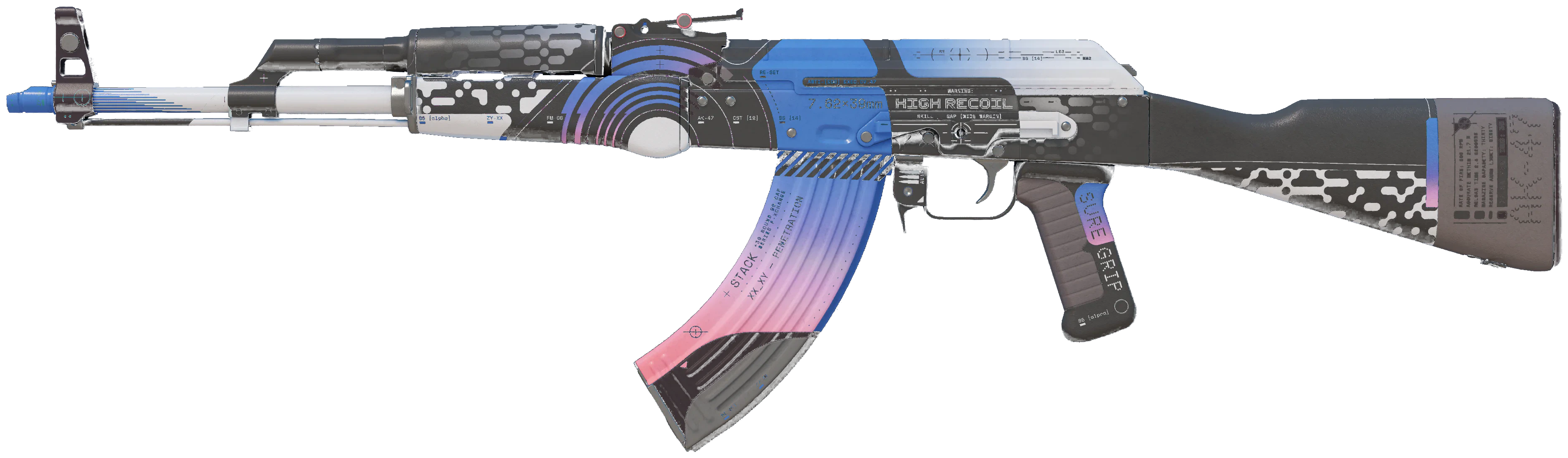 AK-47 | AUTOEXEC CS2 skin — open high-resolution image
