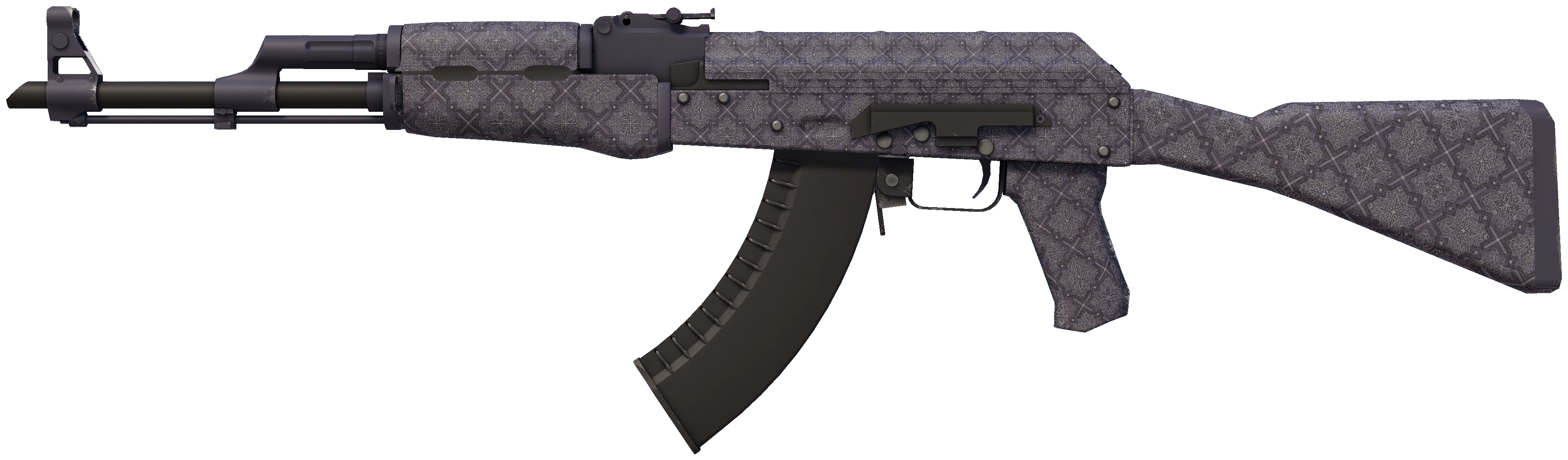 AK-47 | Baroque Purple CS2 skin — open high-resolution image