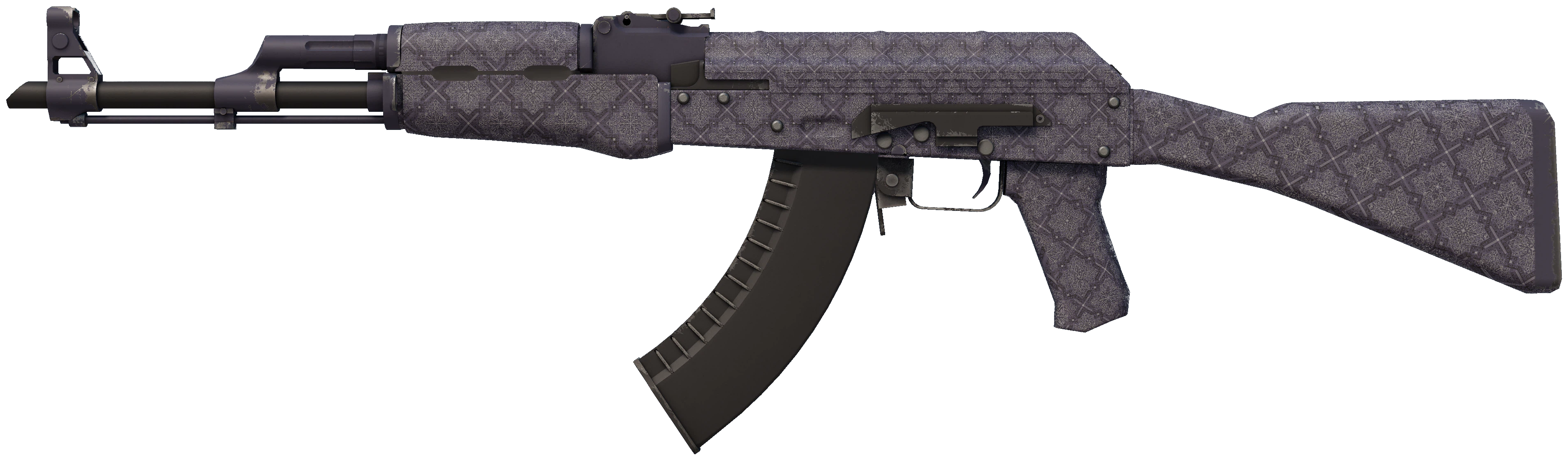 AK-47 | Baroque Purple representative Minimal Wear wear preview
