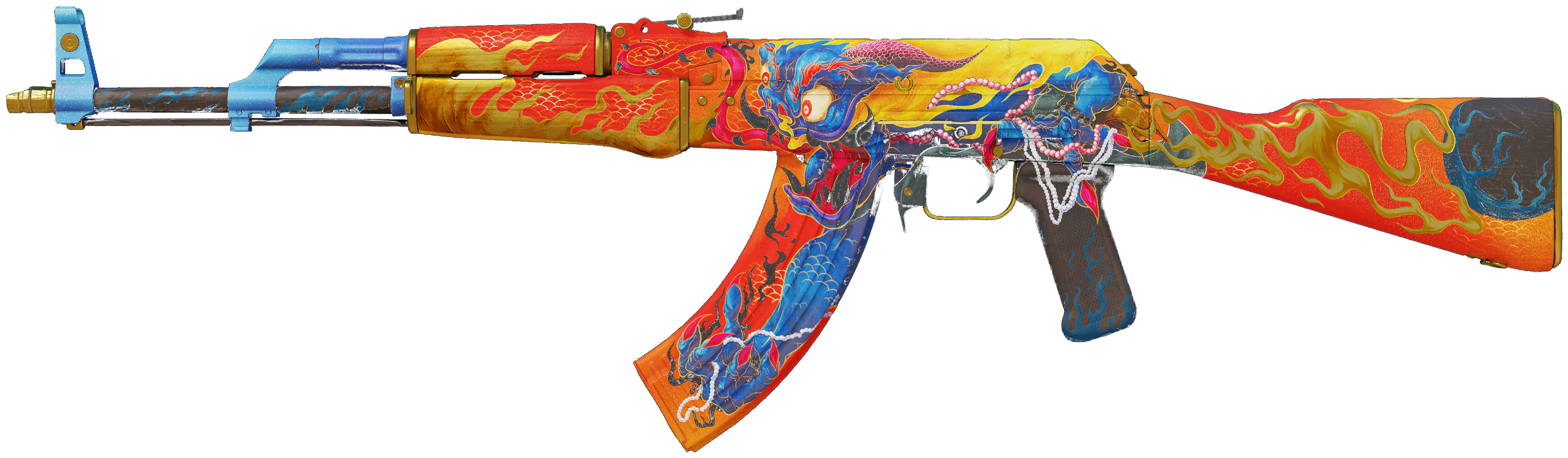 AK-47 | Consequence of the Jinn CS2 skin — open high-resolution image