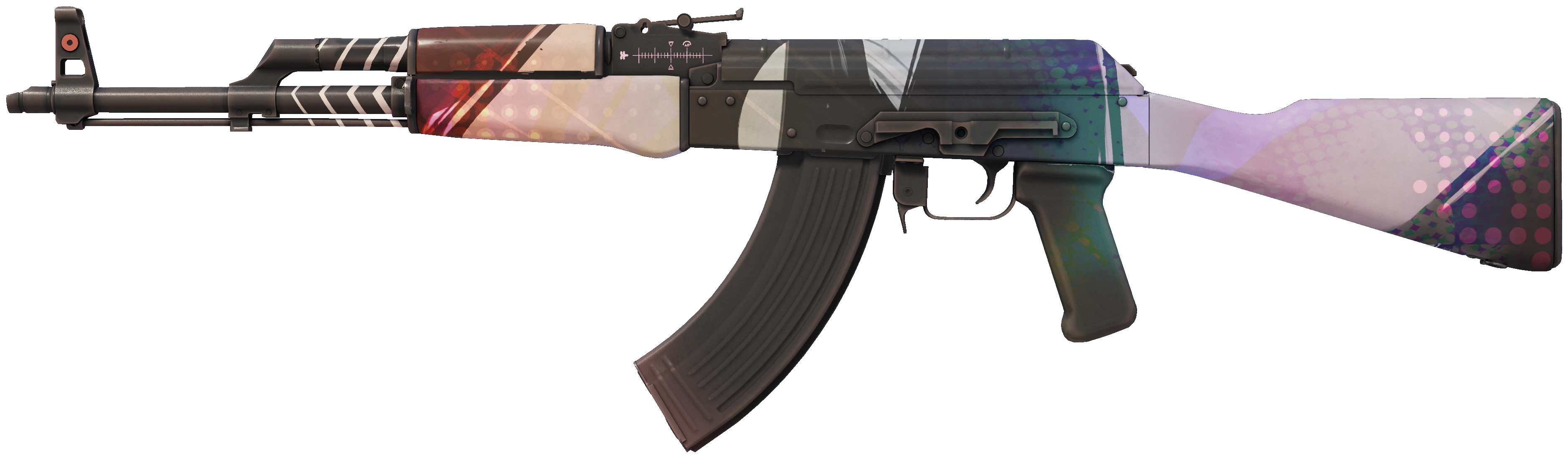 AK-47 | Crossfade CS2 skin — open high-resolution image