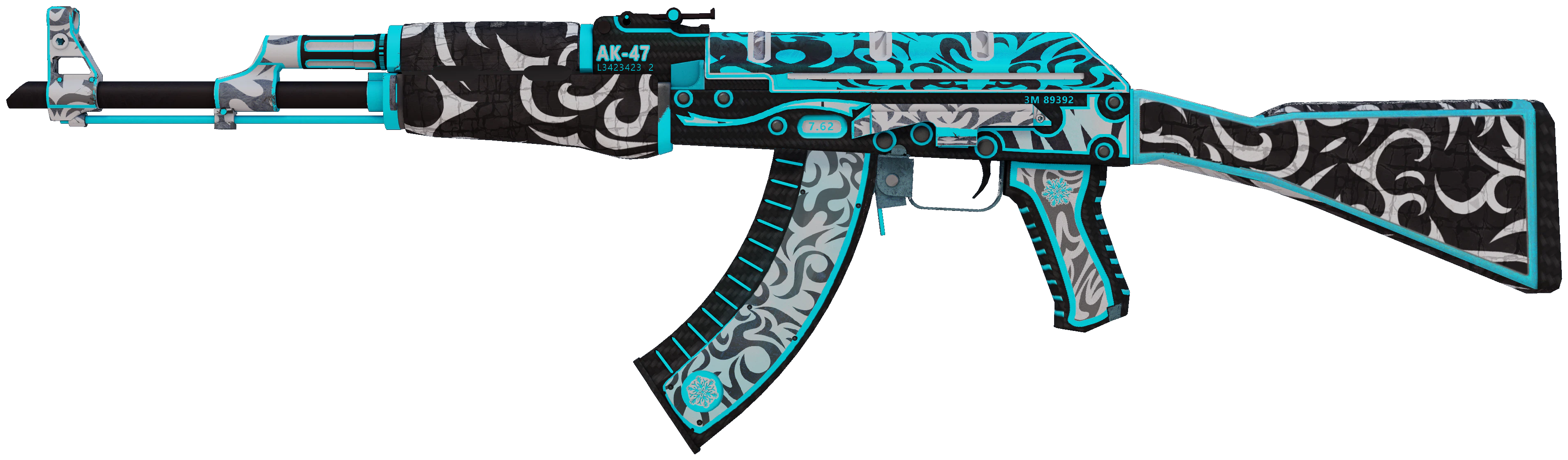 AK-47 | Frontside Misty CS2 skin — open high-resolution image