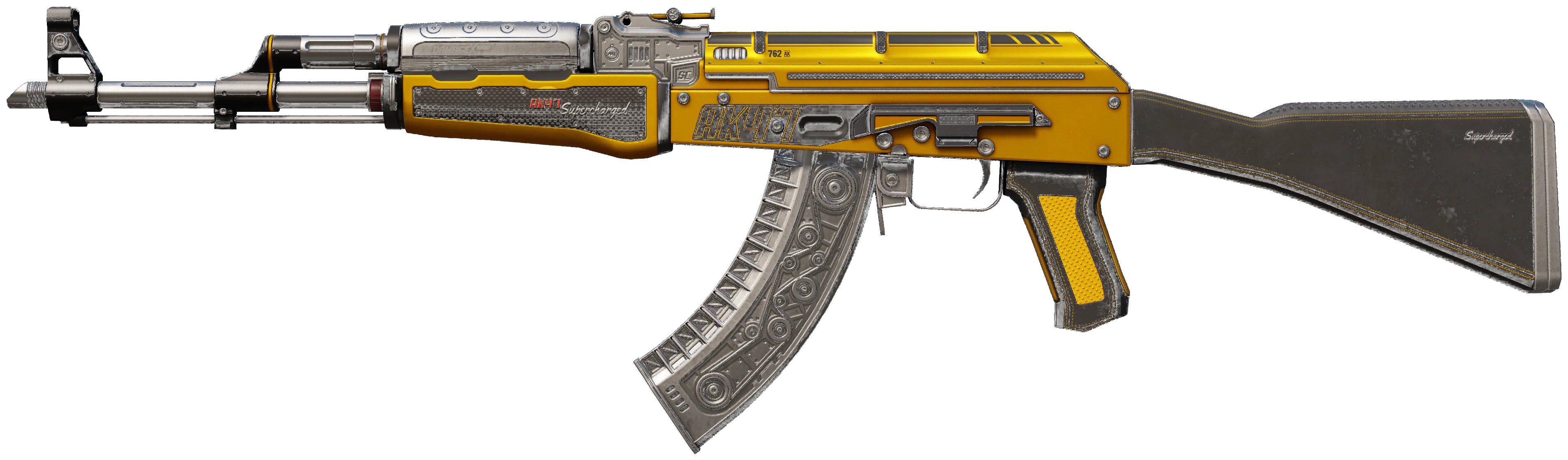 AK-47 | Fuel Injector CS2 skin — open high-resolution image