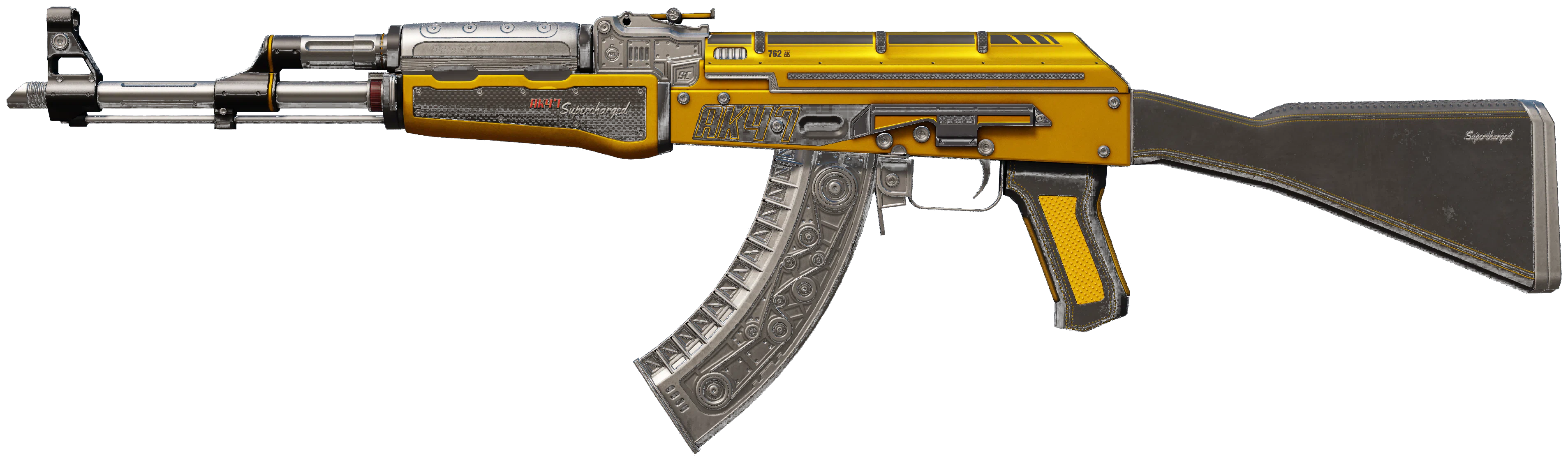 AK-47 | Fuel Injector representative Minimal Wear wear preview