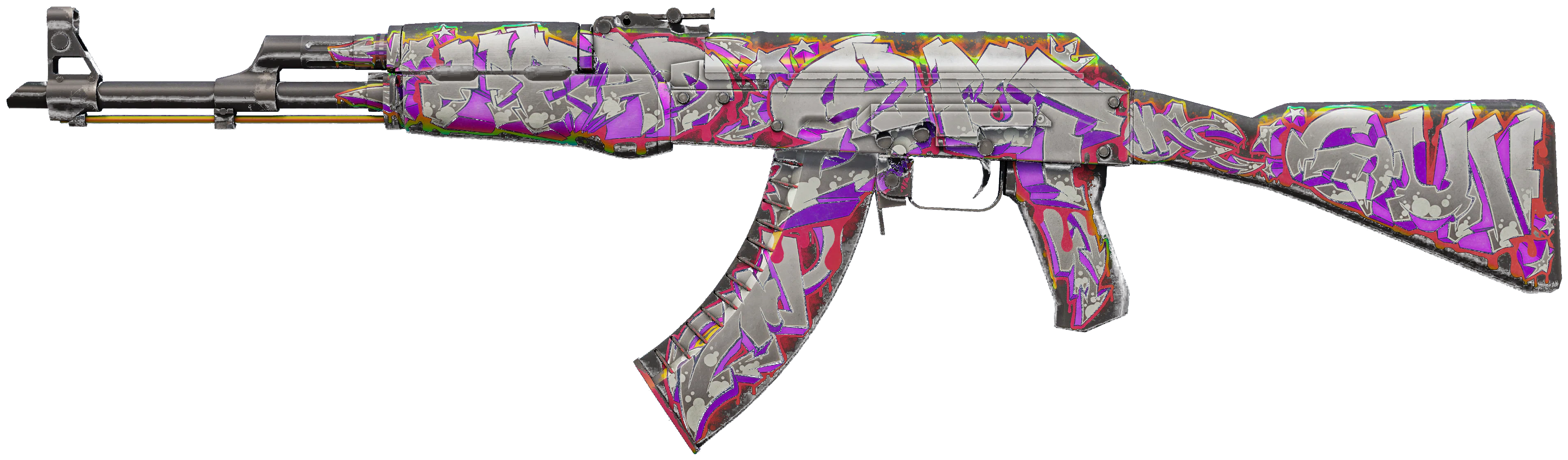 AK-47 | Head Shot representative Minimal Wear wear preview