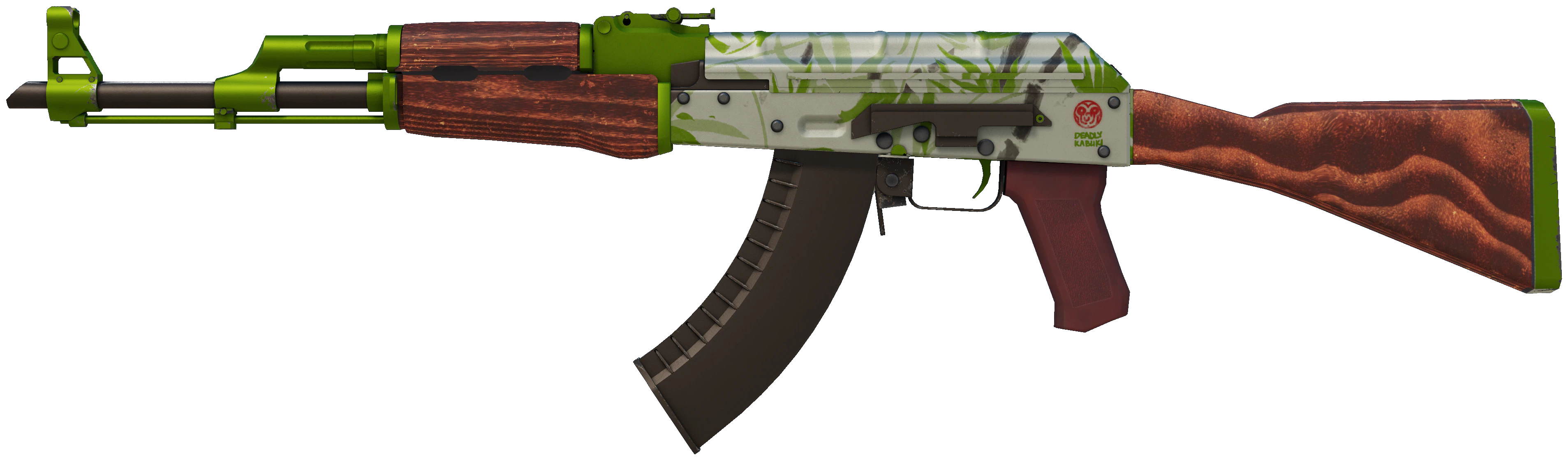 AK-47 | Hydroponic CS2 skin — open high-resolution image