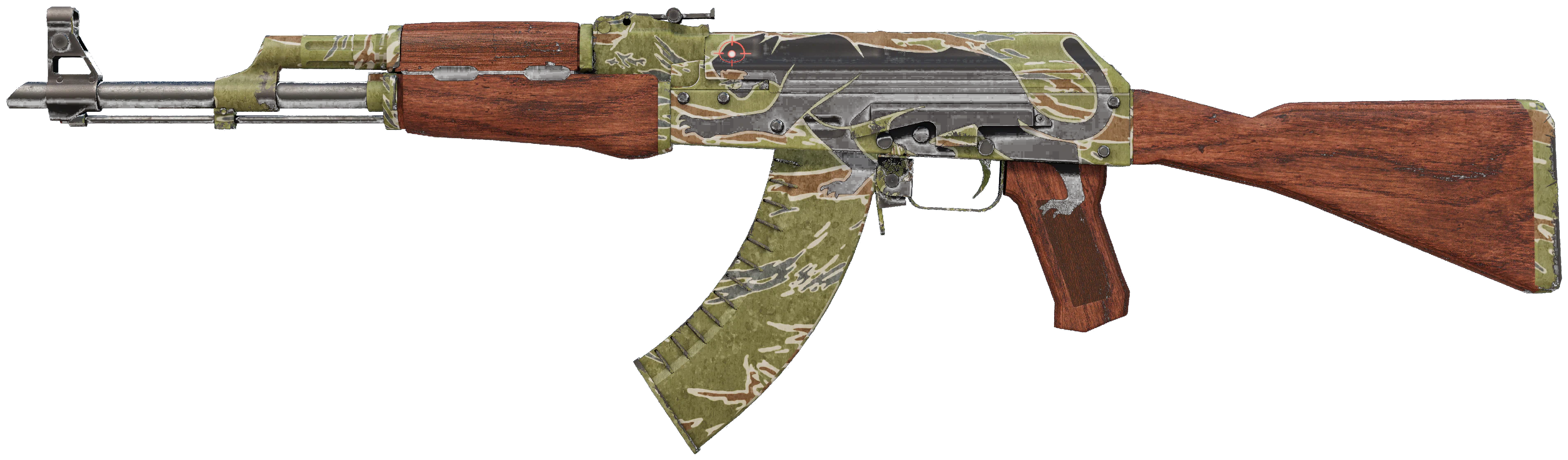 AK-47 | Jaguar representative Minimal Wear wear preview