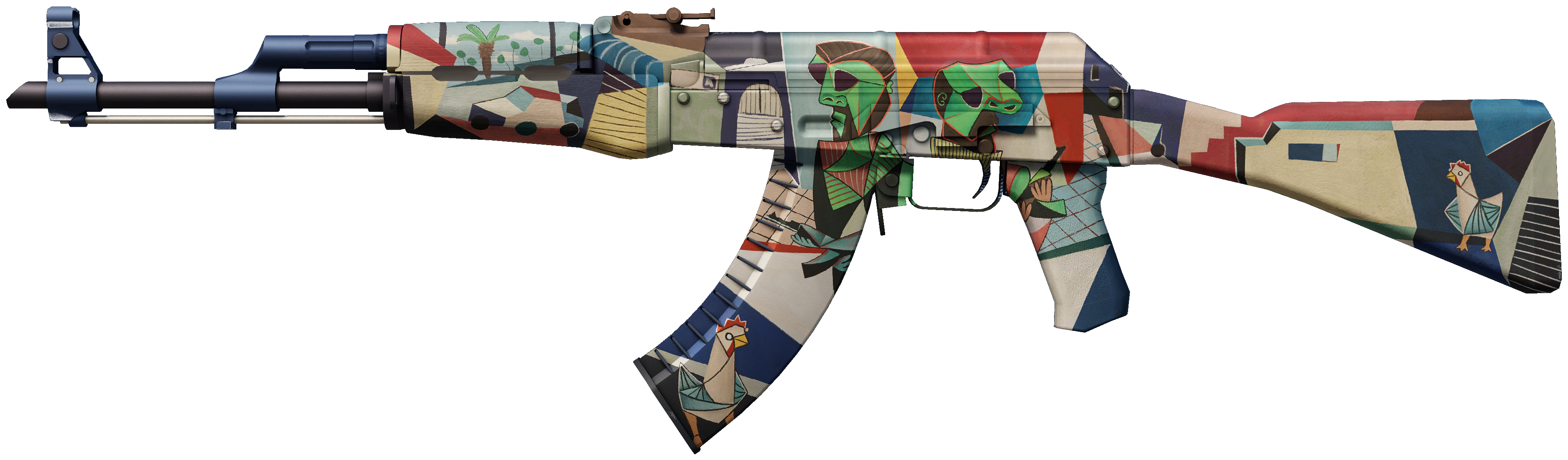 AK-47 | Leet Museo CS2 skin — open high-resolution image