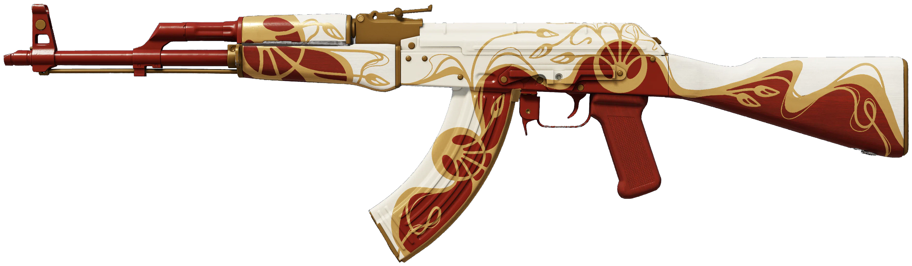 AK-47 | Nouveau Rouge CS2 skin — open high-resolution image