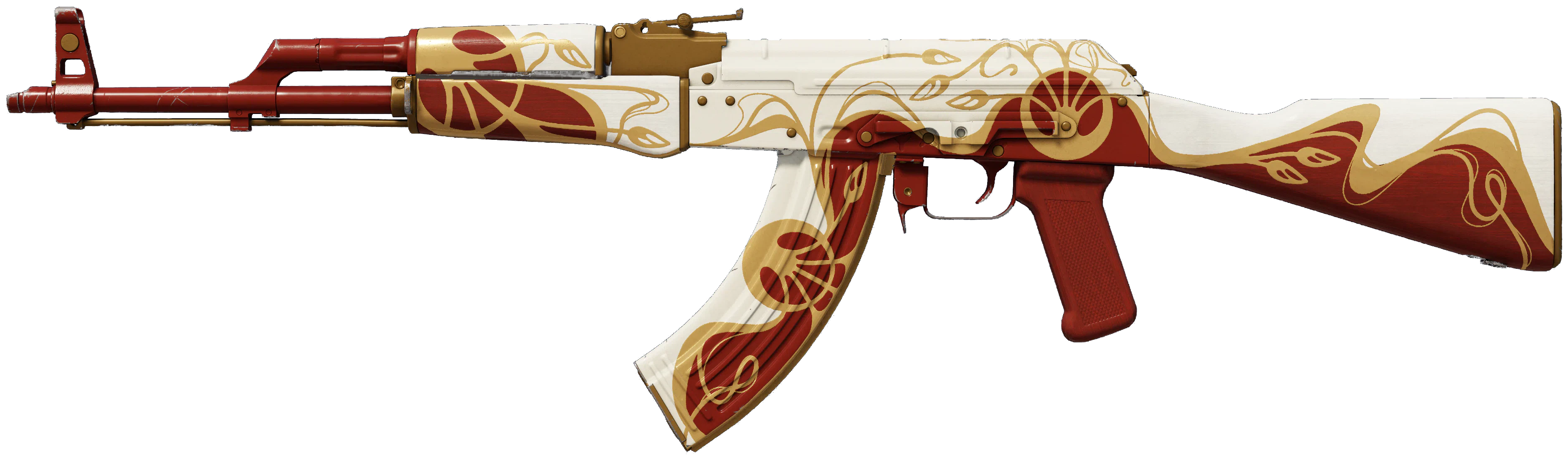 AK-47 | Nouveau Rouge representative Minimal Wear wear preview