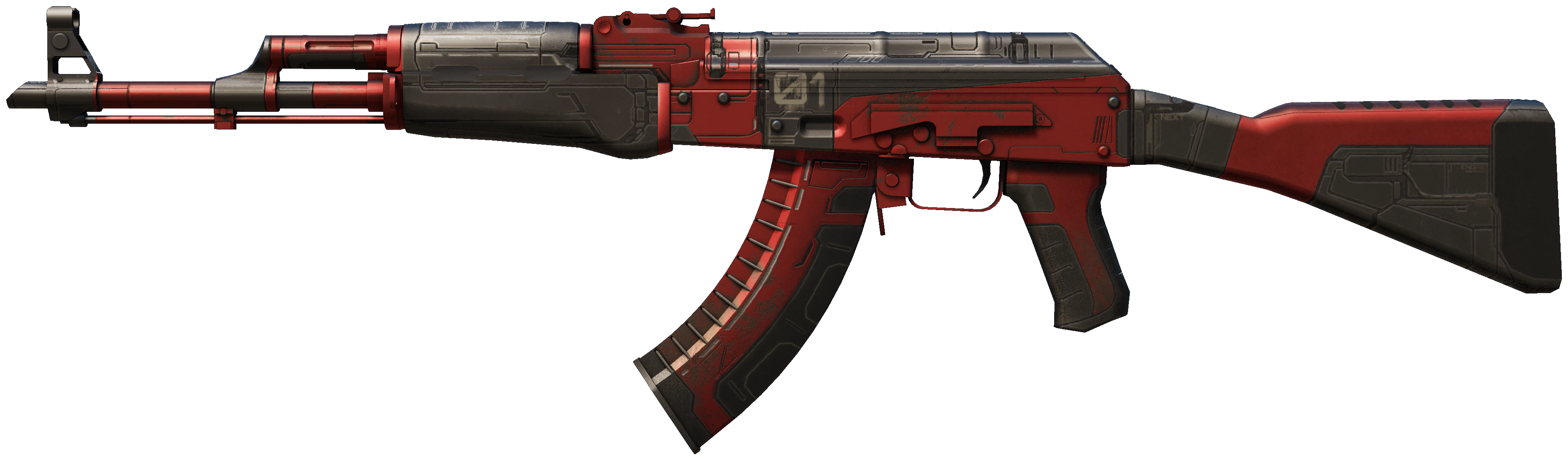 AK-47 | Orbit Mk01 CS2 skin — open high-resolution image