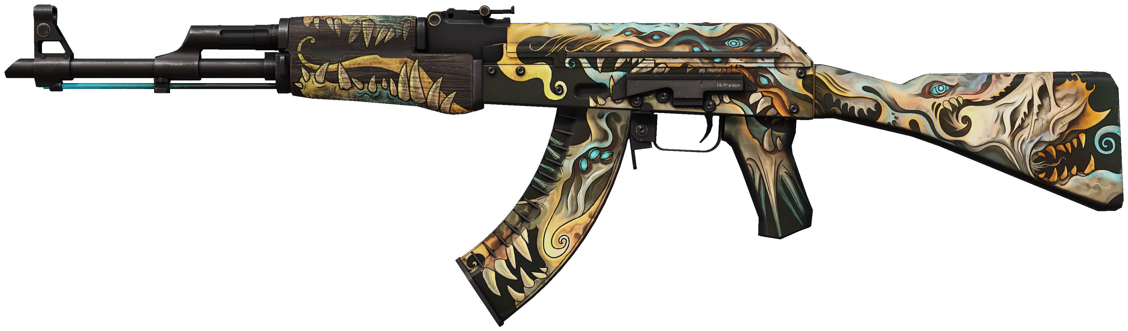 AK-47 | Phantom Disruptor CS2 skin — open high-resolution image