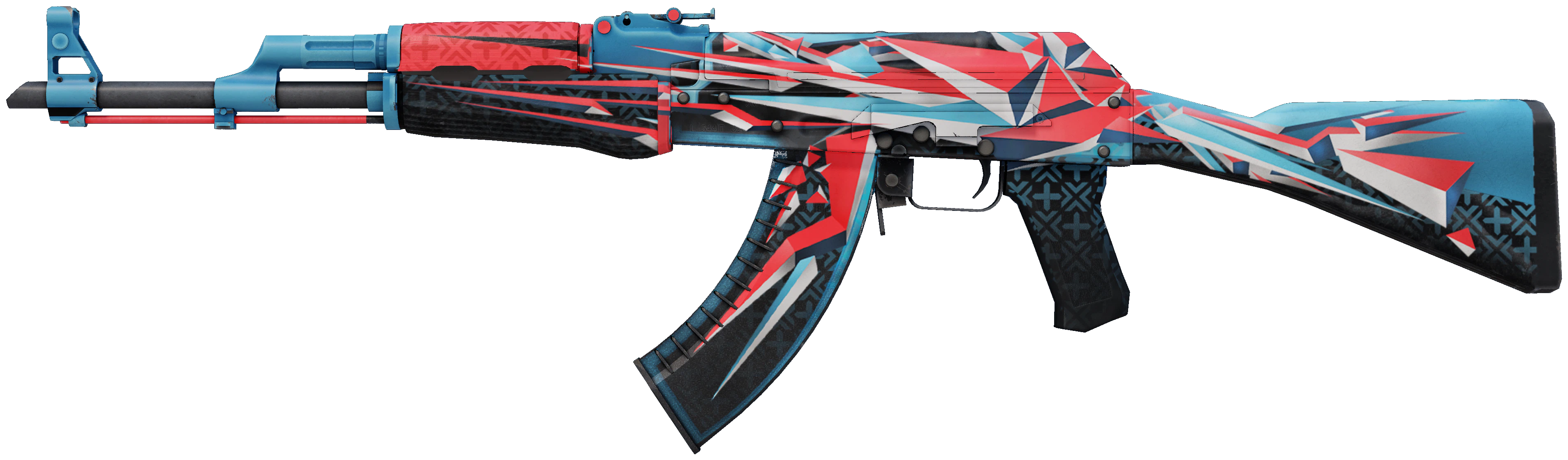 AK-47 | Point Disarray CS2 skin — open high-resolution image