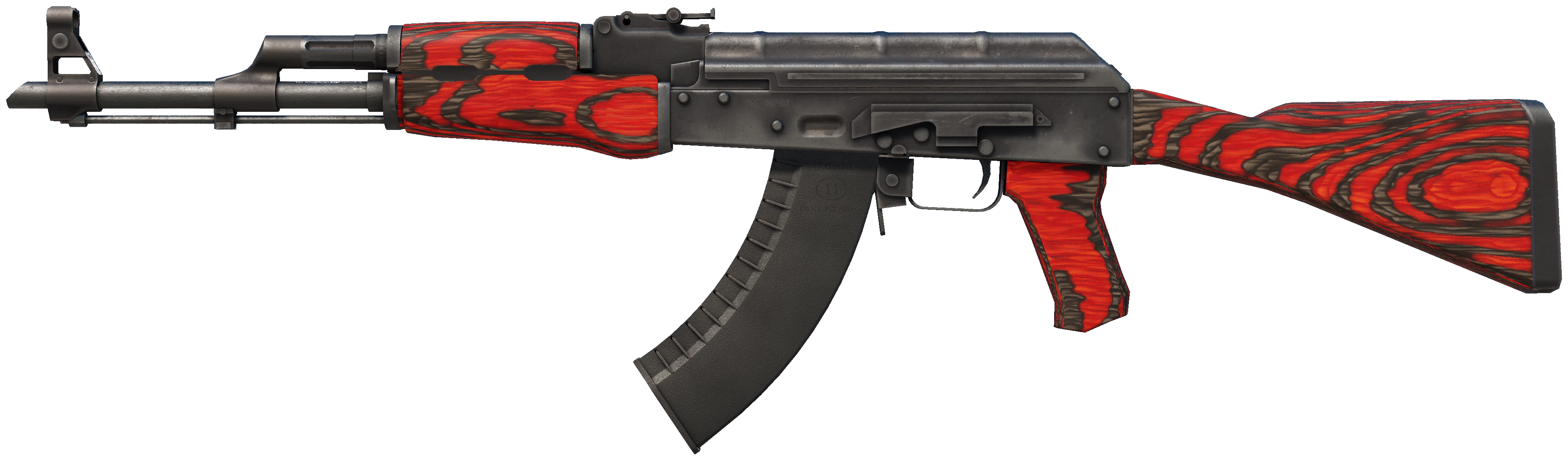 AK-47 | Red Laminate representative Minimal Wear wear preview