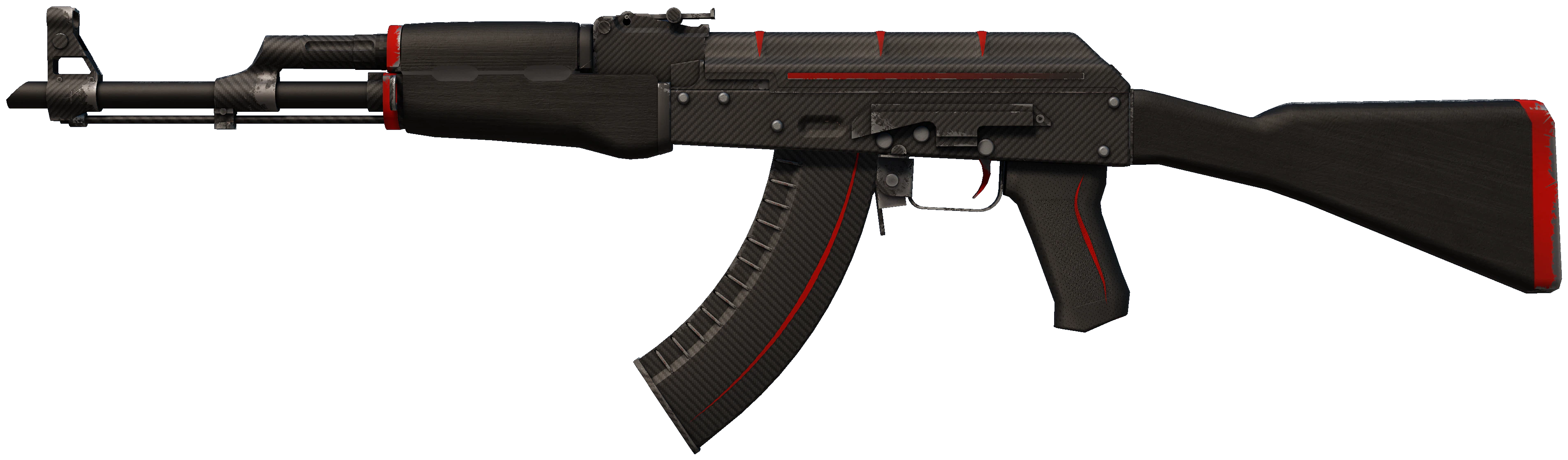 AK-47 | Redline representative Minimal Wear wear preview