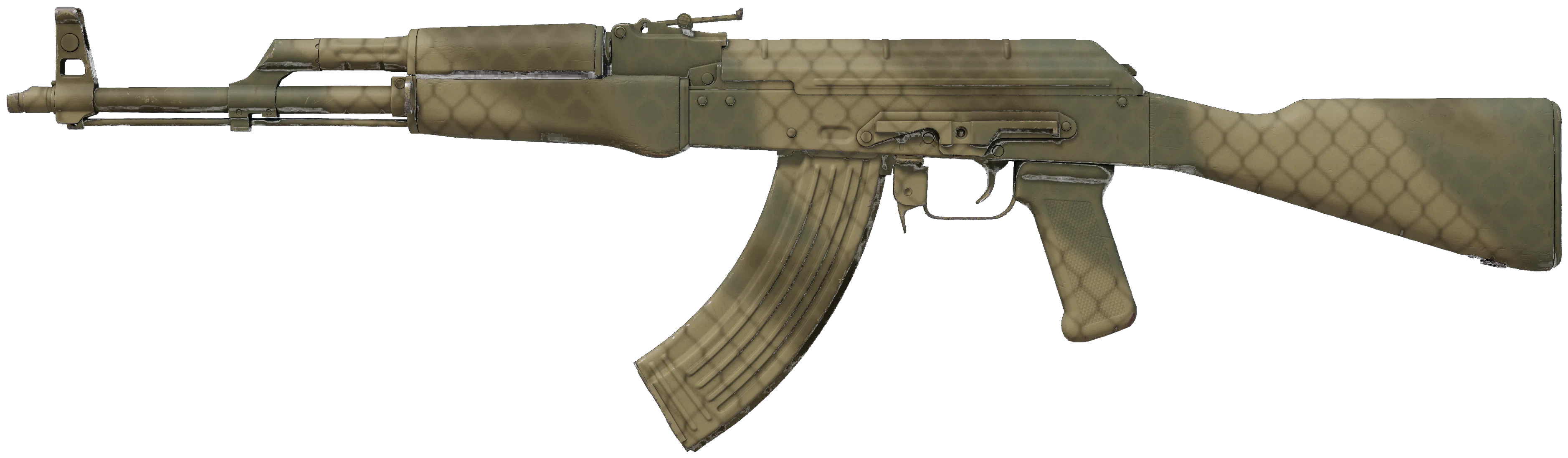 AK-47 | Safari Mesh CS2 skin — open high-resolution image