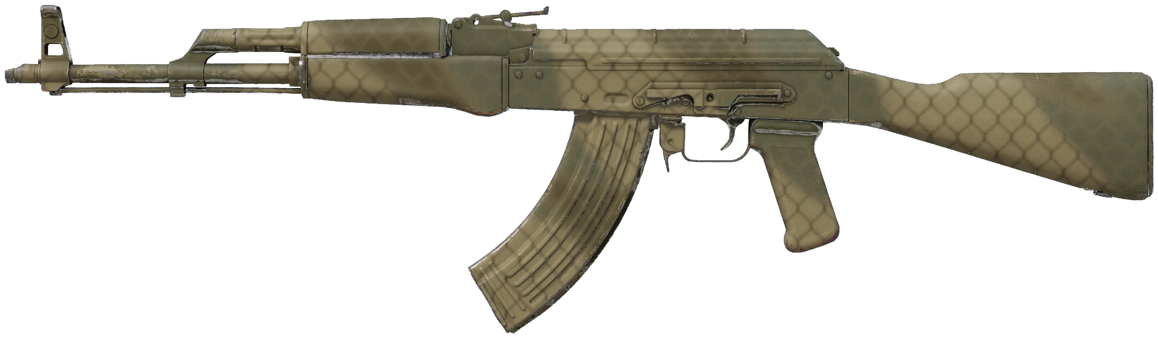 AK-47 | Safari Mesh representative Minimal Wear wear preview