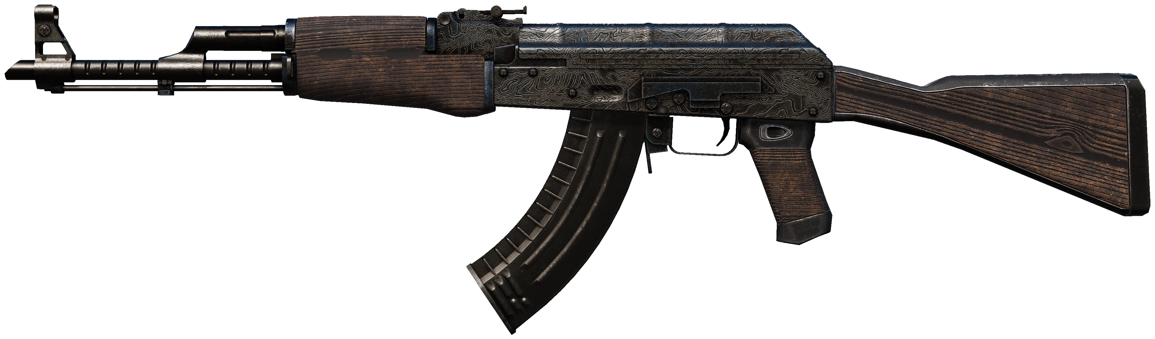 AK-47 | Steel Delta representative Minimal Wear wear preview