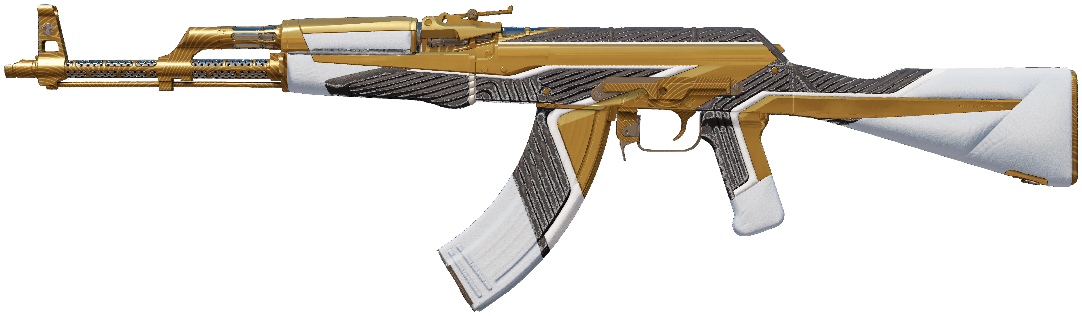 AK-47 | The Oligarch CS2 skin — open high-resolution image