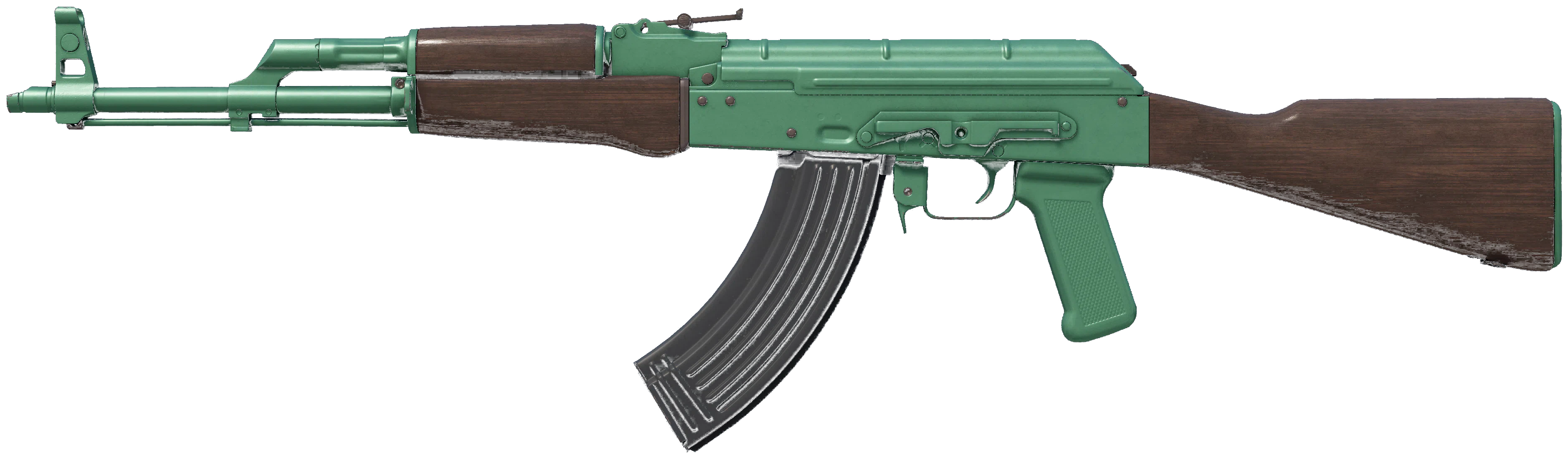 AK-47 | Wintergreen CS2 skin — open high-resolution image