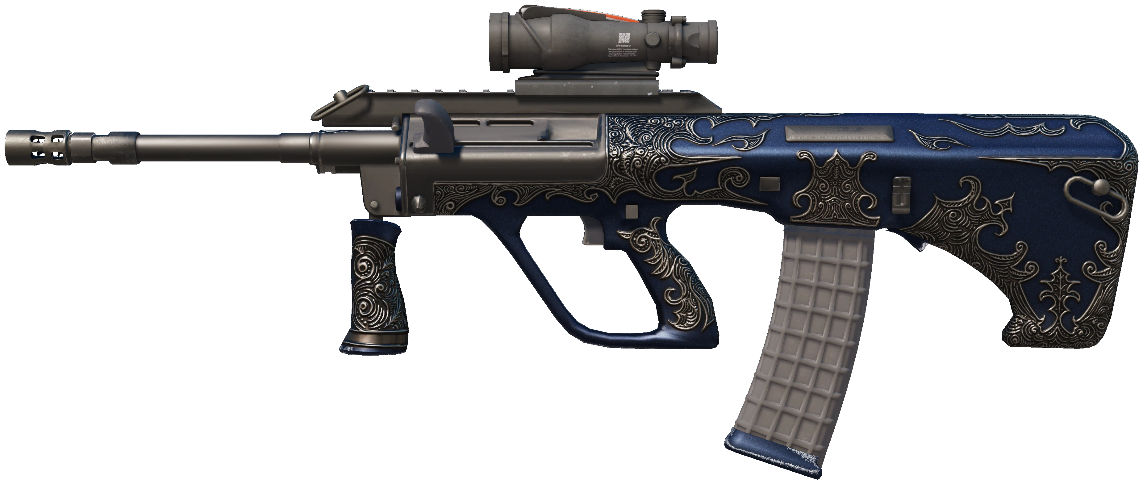AUG | Aristocrat CS2 skin — open high-resolution image