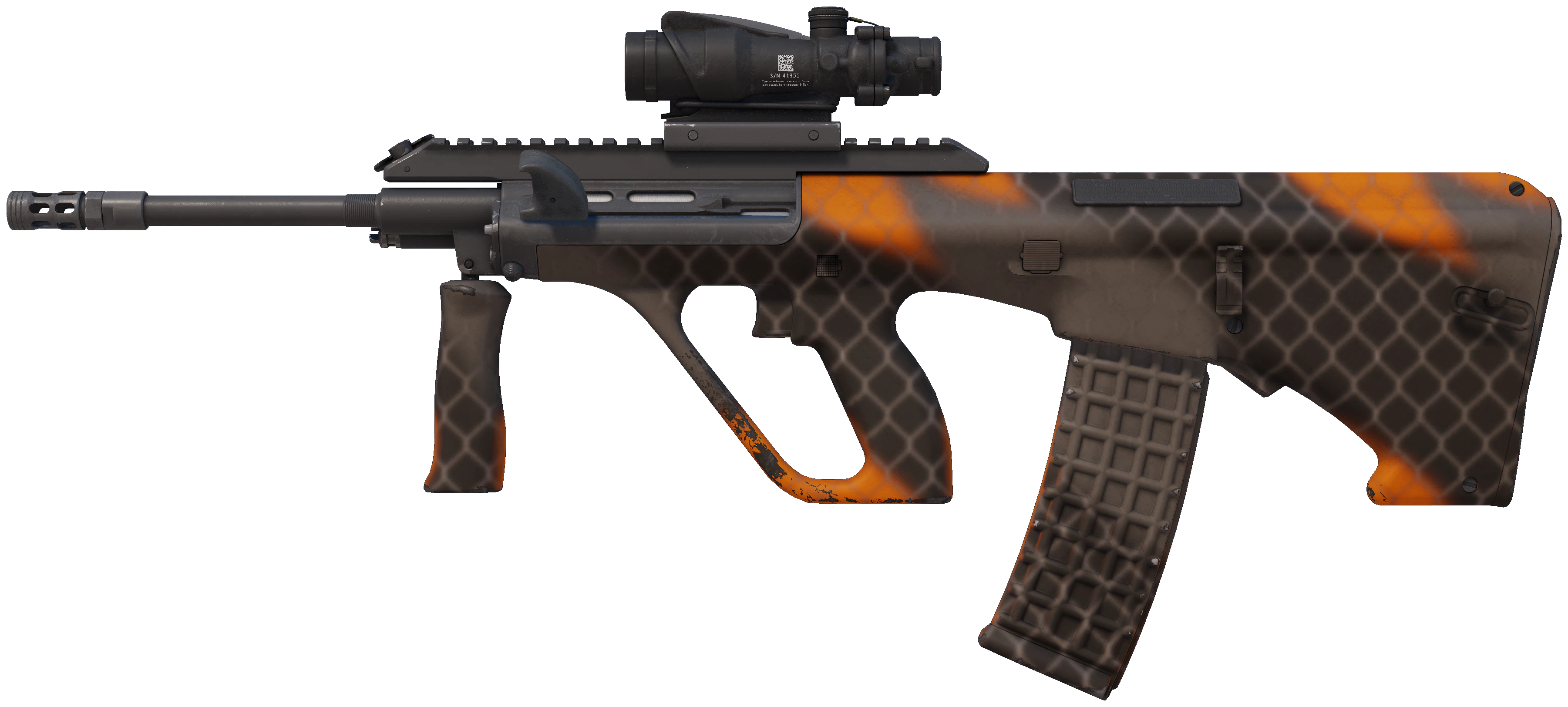 AUG | Condemned CS2 skin — open high-resolution image