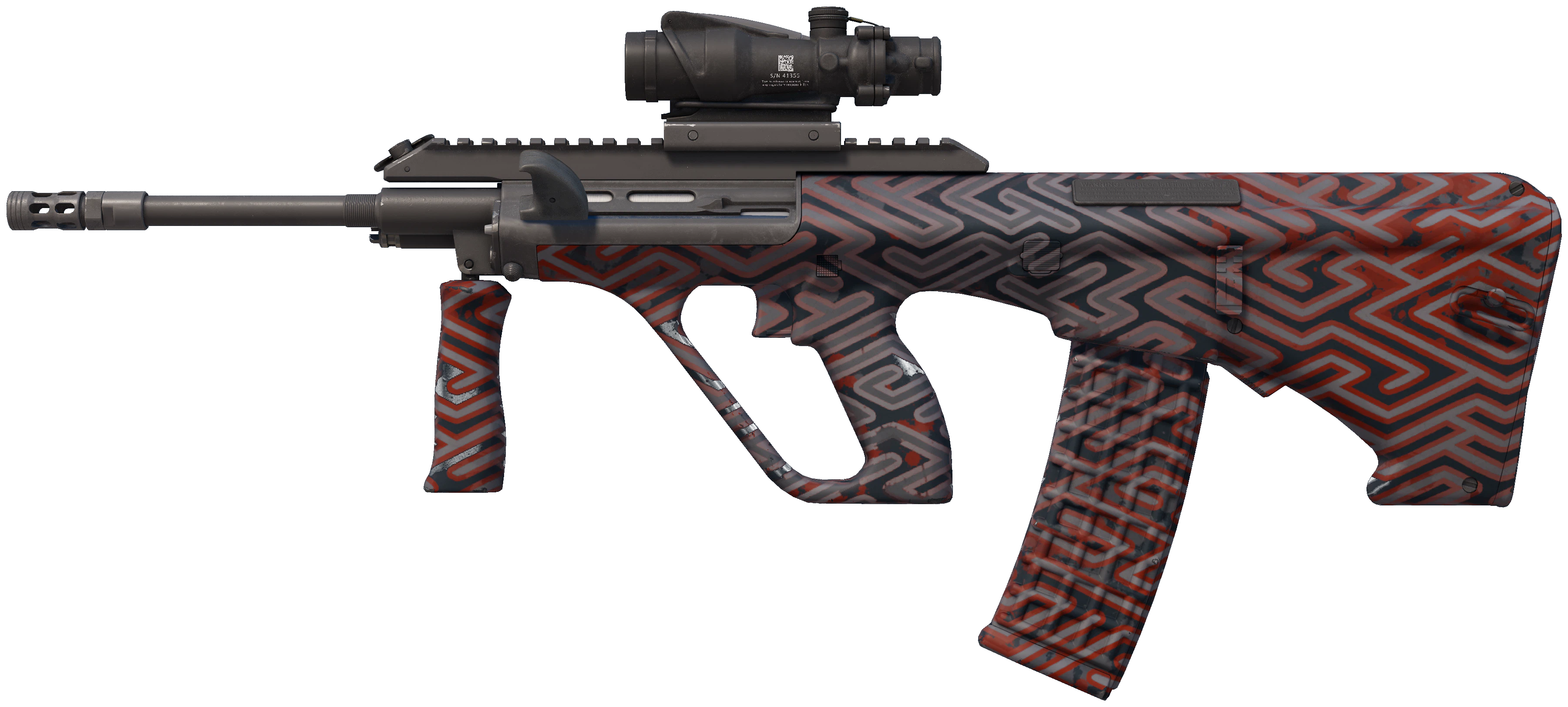 AUG | Daedalus CS2 skin — open high-resolution image