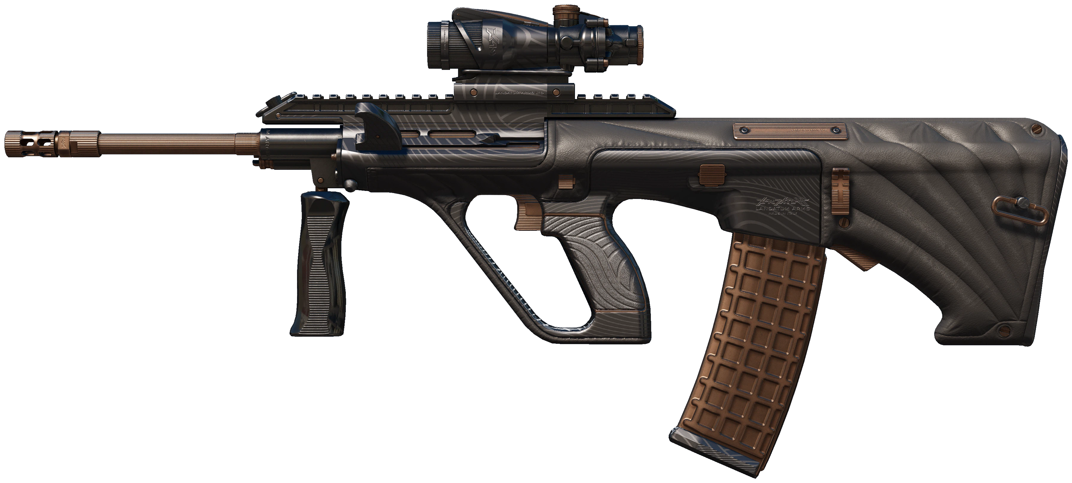 AUG | Luxe Trim CS2 skin — open high-resolution image